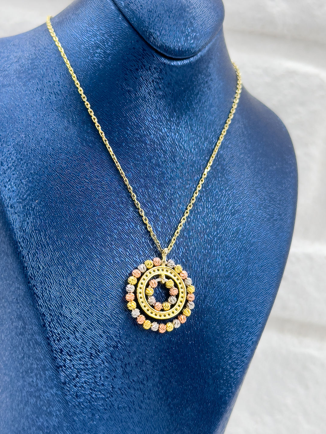 Üç Renkli Dorika Model Kadın Gümüş Set Takımı