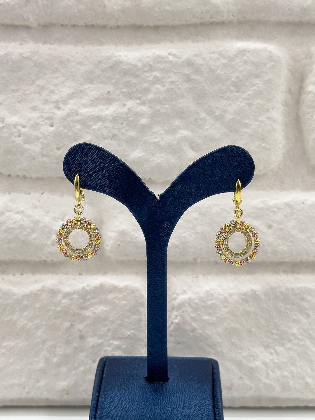 Üç Renkli Dorika Model Kadın Gümüş Set Takımı