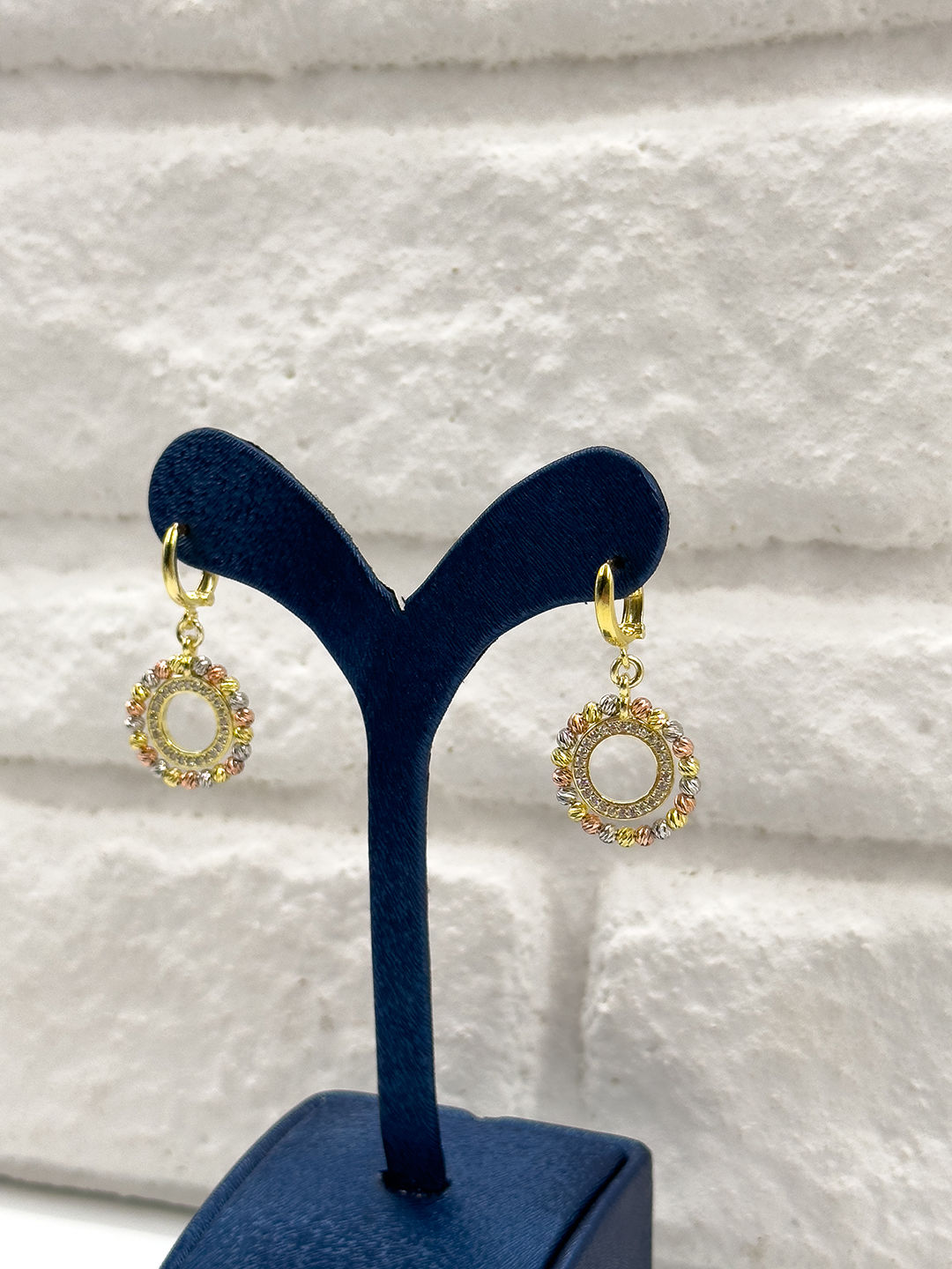 Üç Renkli Dorika Model Kadın Gümüş Set Takımı