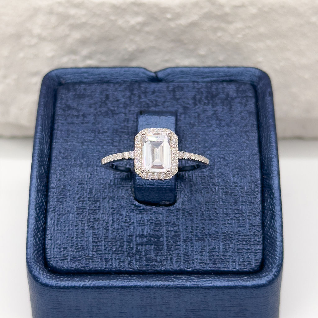 Baget Taşlı 4'lü Gümüş Set Takım