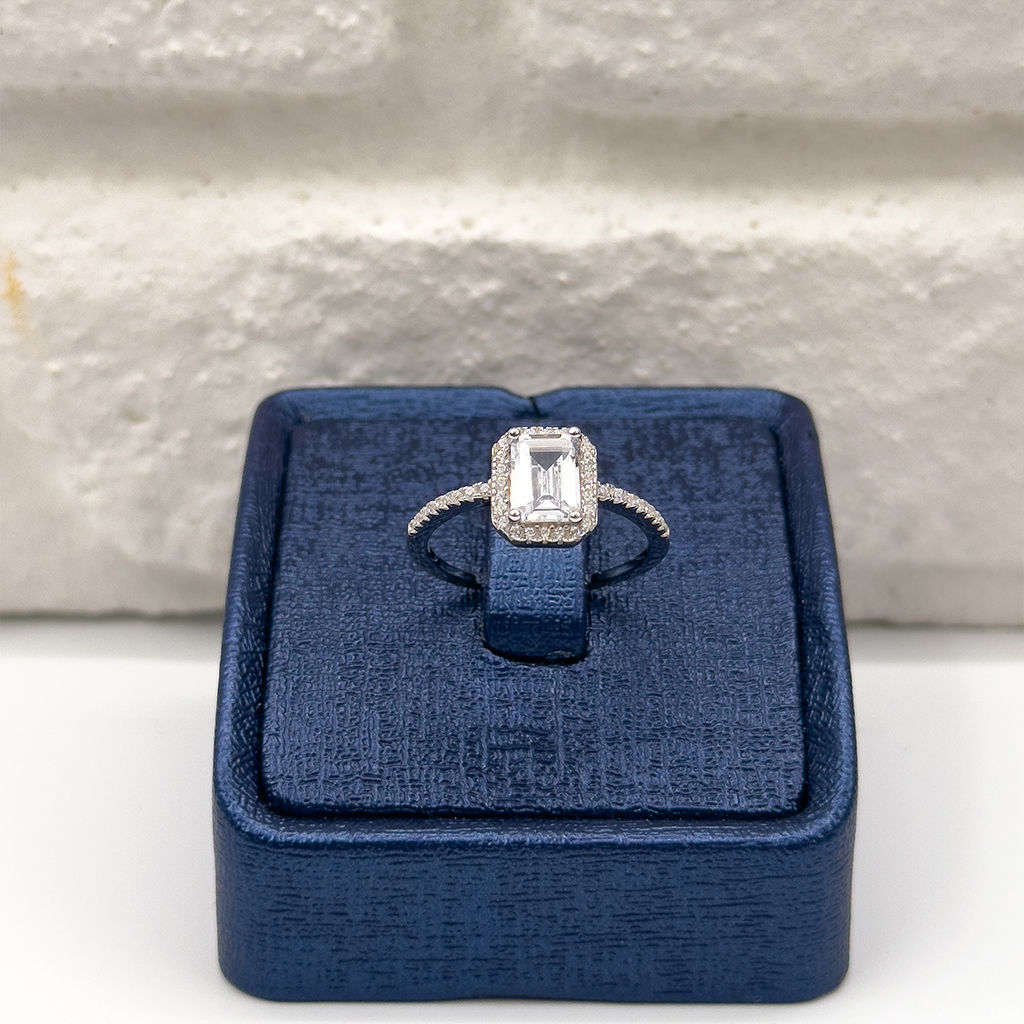 Baget Taşlı 4'lü Gümüş Set Takım