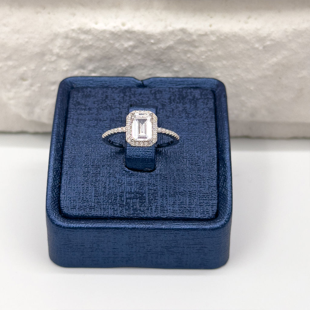 Baget Taşlı 4'lü Gümüş Set Takım