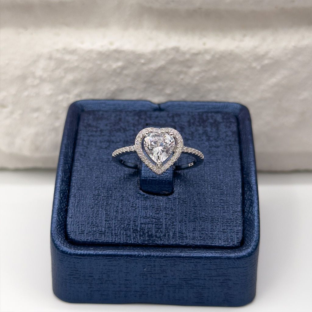 Zirkon Taşlı 4'lü Gümüş Set Takım