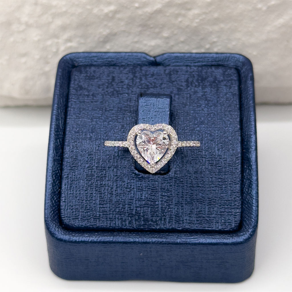 Zirkon Taşlı 4'lü Gümüş Set Takım