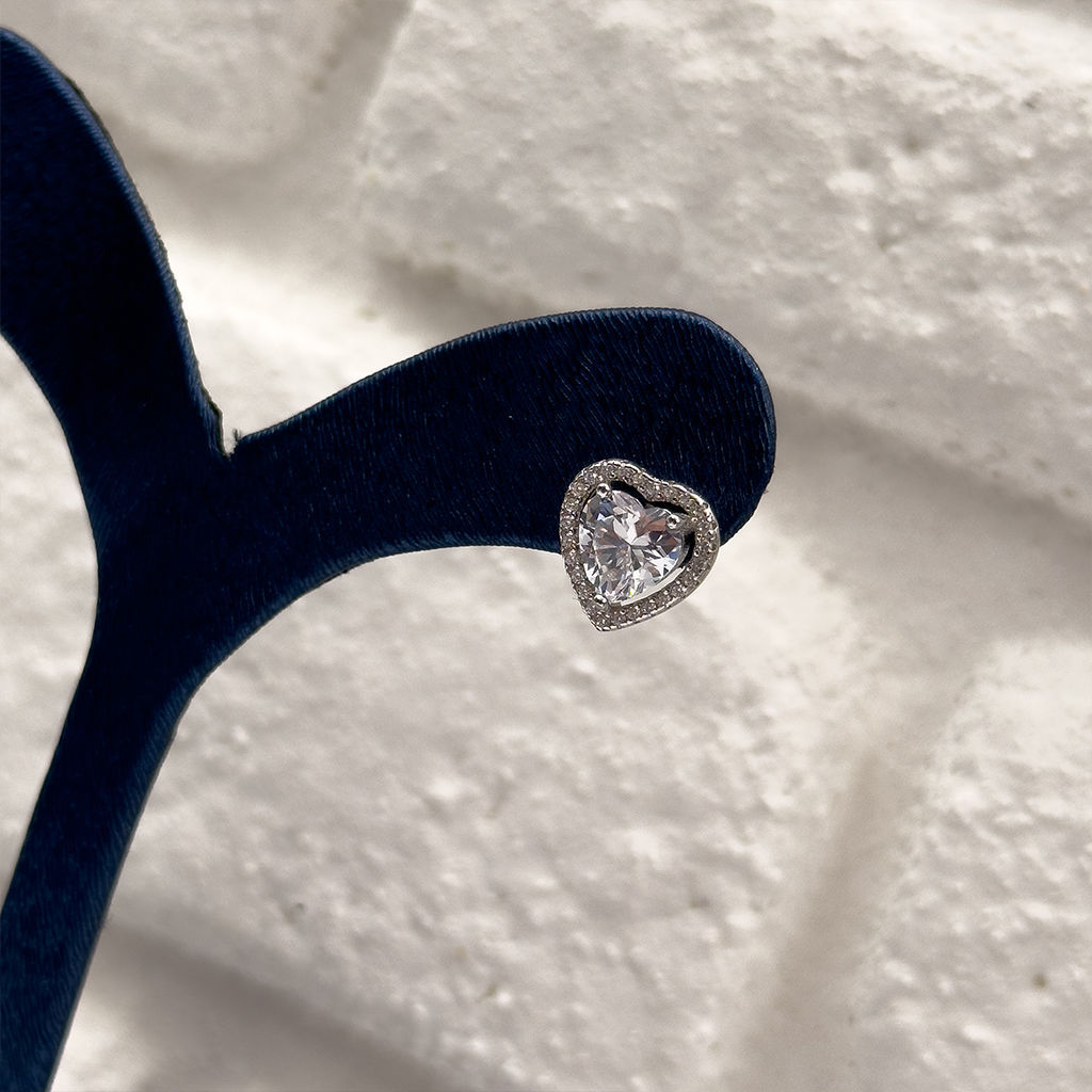 Zirkon Taşlı 4'lü Gümüş Set Takım