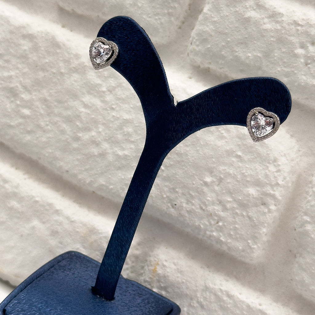 Zirkon Taşlı 4'lü Gümüş Set Takım