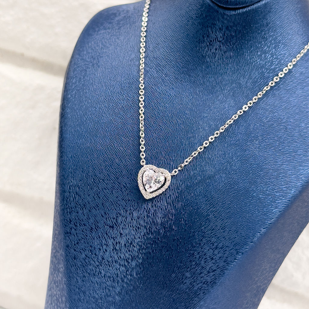 Zirkon Taşlı 4'lü Gümüş Set Takım