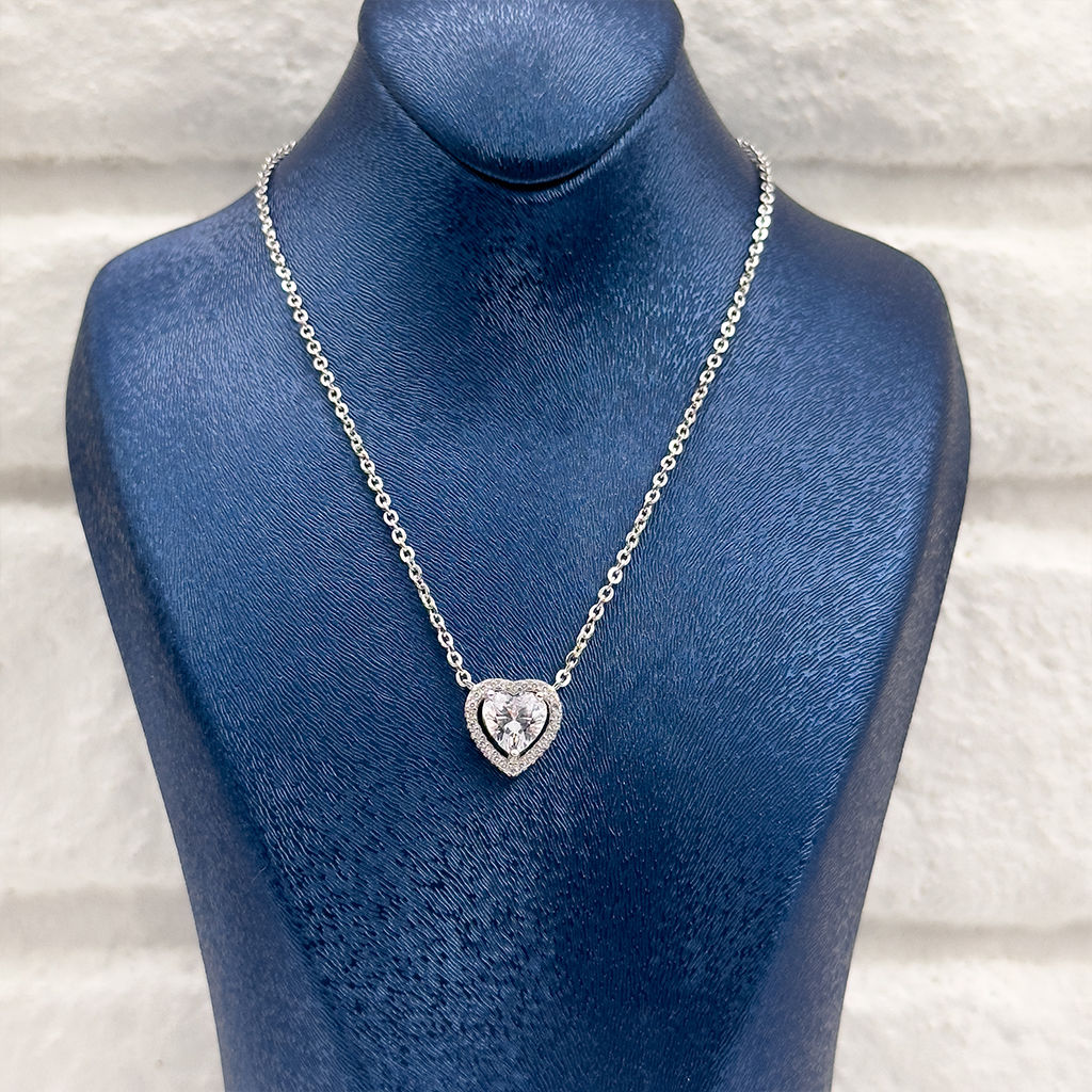 Zirkon Taşlı 4'lü Gümüş Set Takım