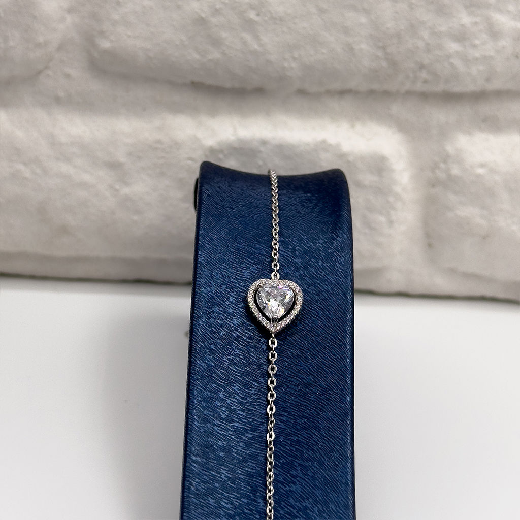 Zirkon Taşlı 4'lü Gümüş Set Takım