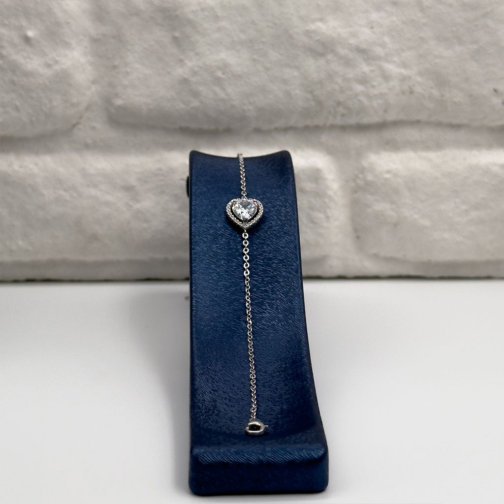 Zirkon Taşlı 4'lü Gümüş Set Takım