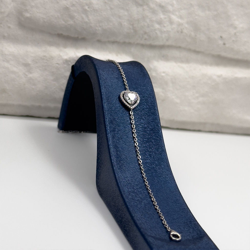 Zirkon Taşlı 4'lü Gümüş Set Takım