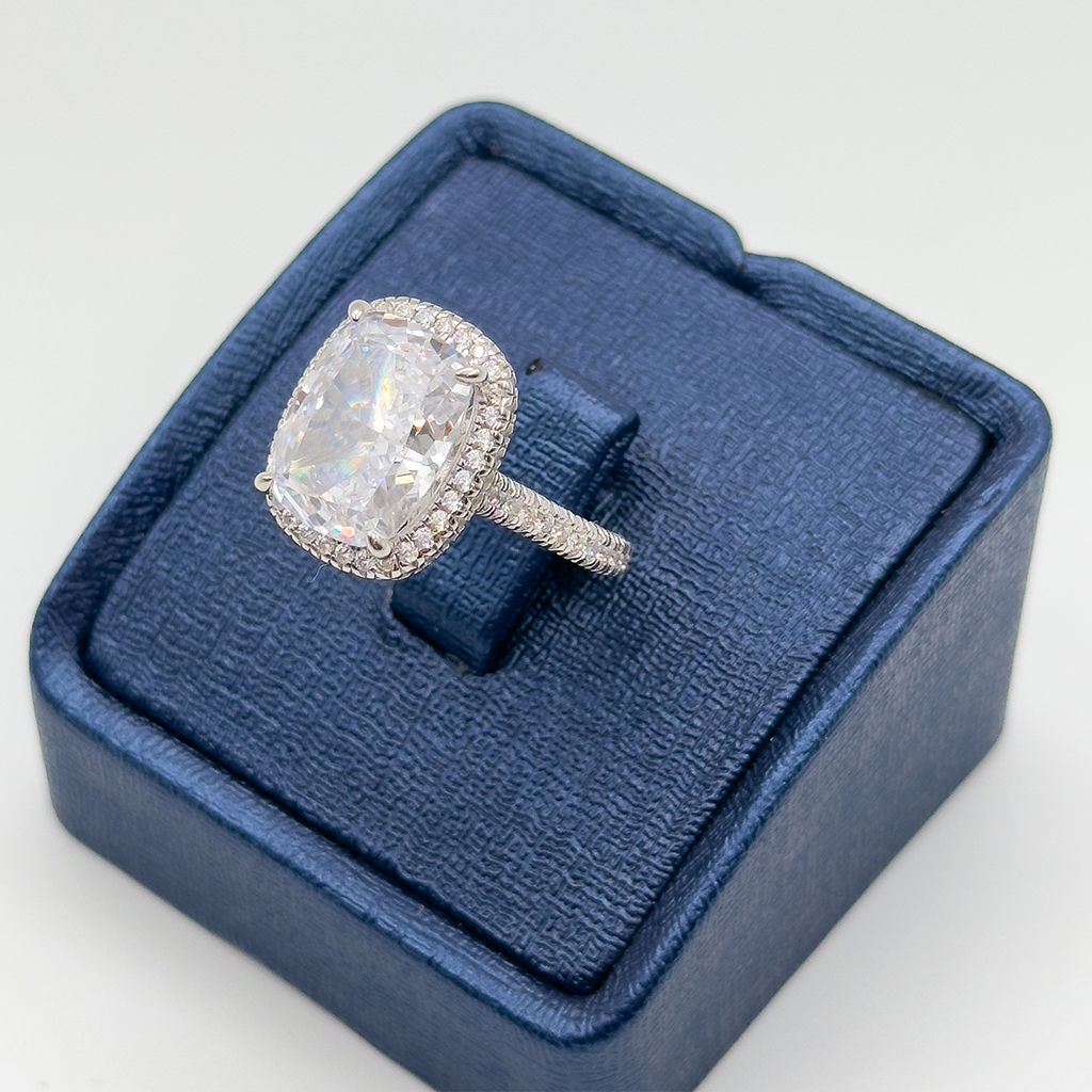 Baget Taşlı Tamtur Gümüş Yüzük