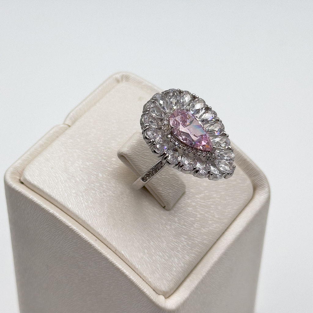 Damla Modeli Özel Seri Gümüş Yüzük