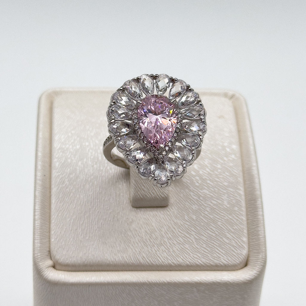 Damla Modeli Özel Seri Gümüş Yüzük