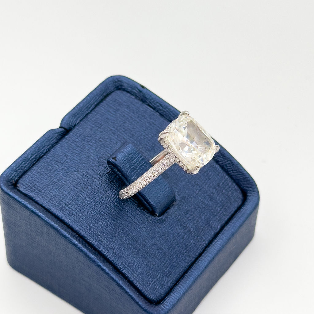 Baget Taşlı Tamtur Modeli Gümüş Yüzük