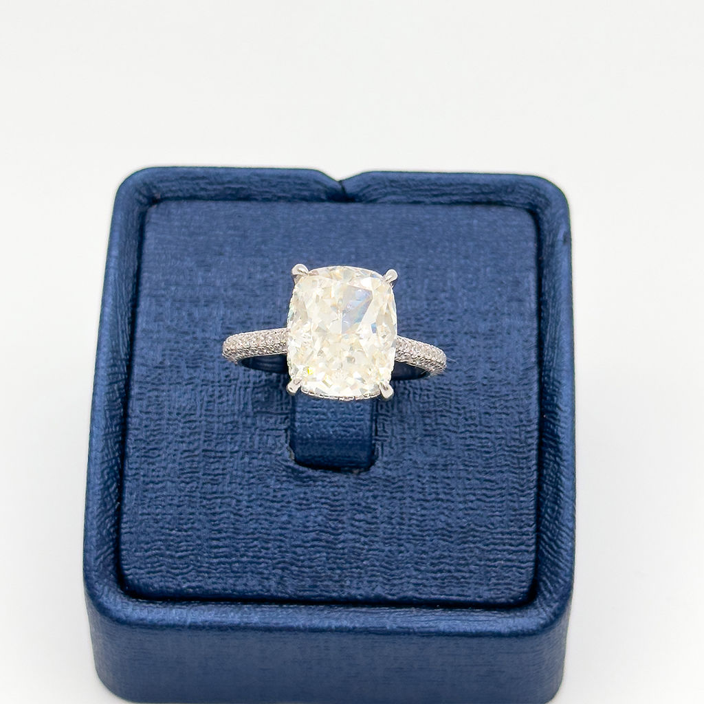 Baget Taşlı Tamtur Modeli Gümüş Yüzük