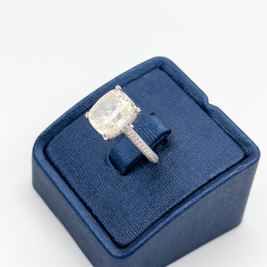 Baget Taşlı Tamtur Modeli Gümüş Yüzük