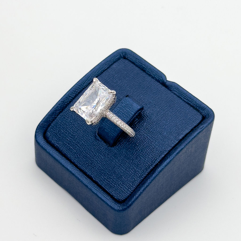 Baget Tektaş Gümüş Yüzük