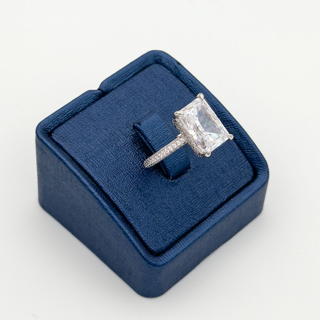 Baget Tektaş Gümüş Yüzük