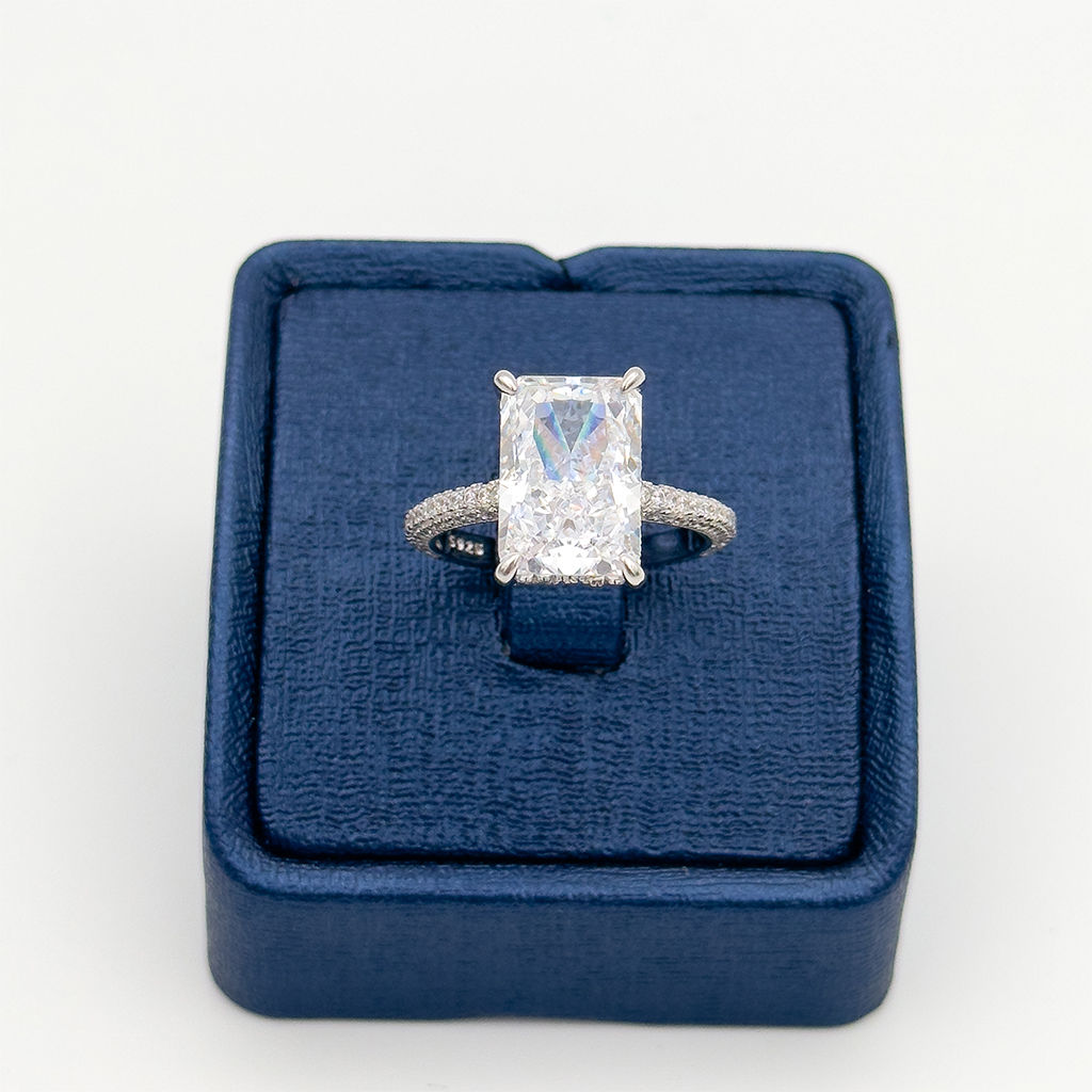 Baget Tektaş Gümüş Yüzük