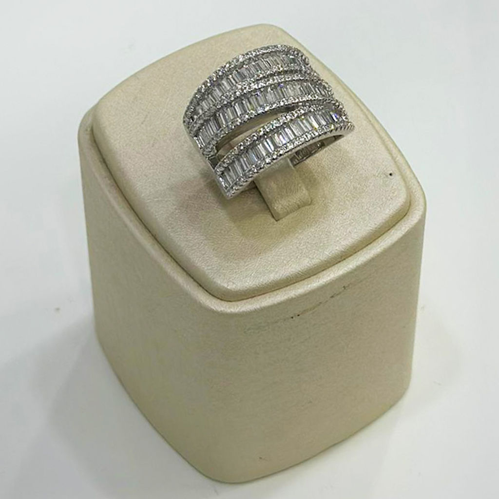 Pırlanta Montür 3 lü Sarmal Yüzük