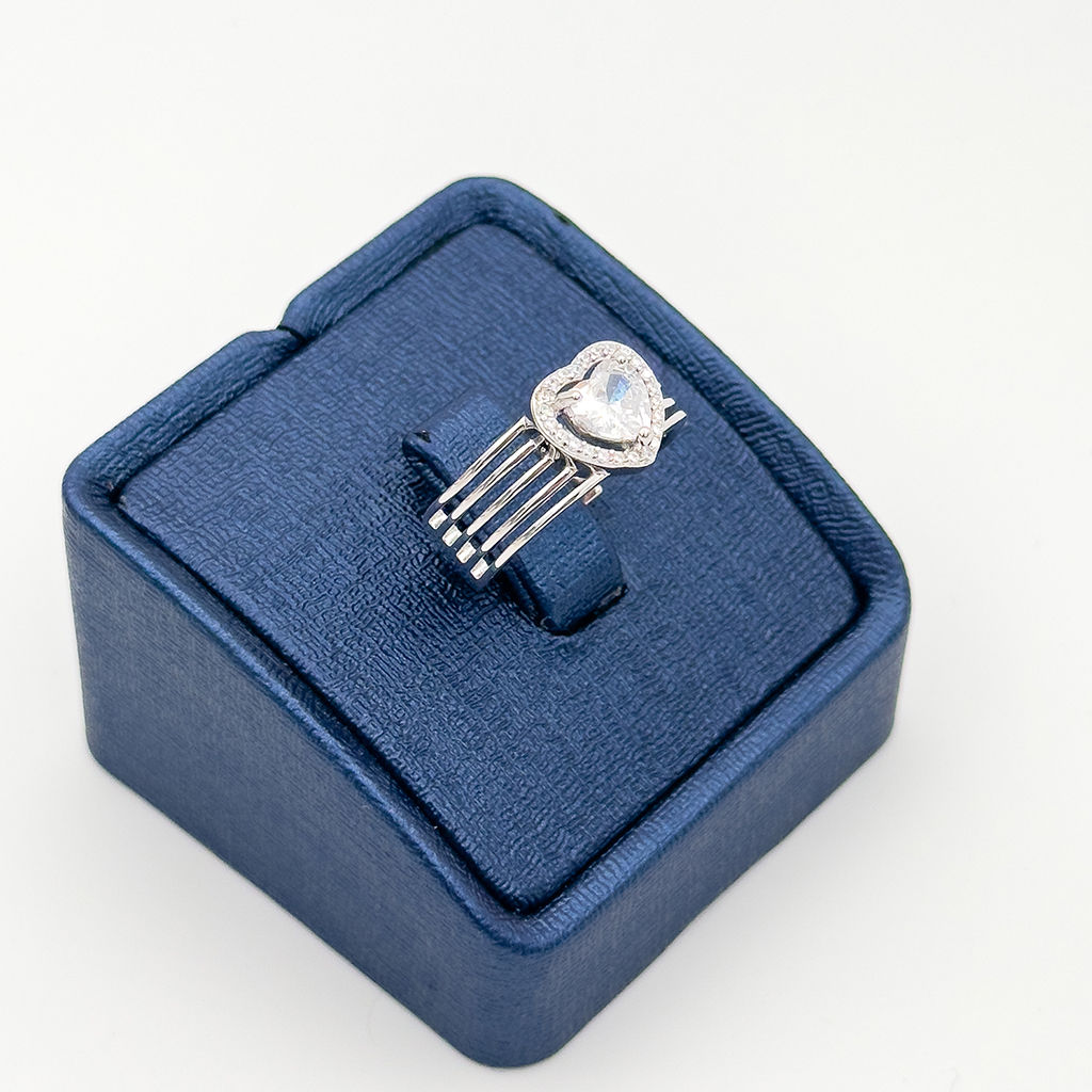 Kalpli Tasarım Gümüş Yüzük