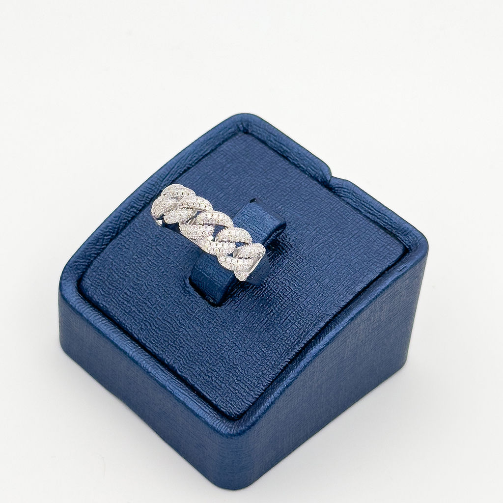 Gurmet Taşlı Tamtur Gümüş Yüzük