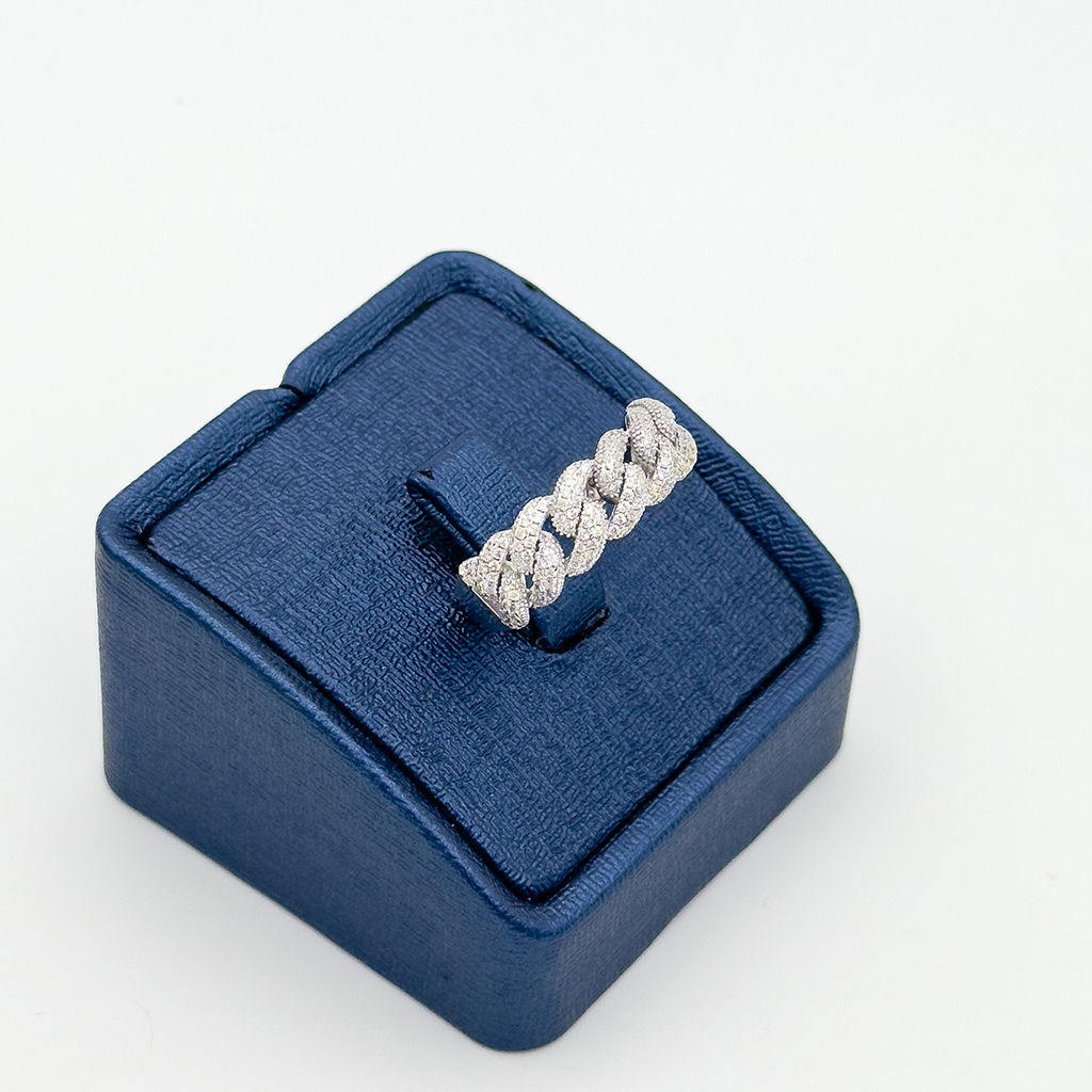 Gurmet Taşlı Tamtur Gümüş Yüzük