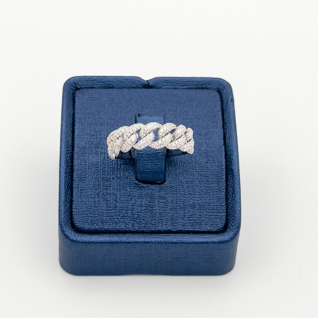 Gurmet Taşlı Tamtur Gümüş Yüzük