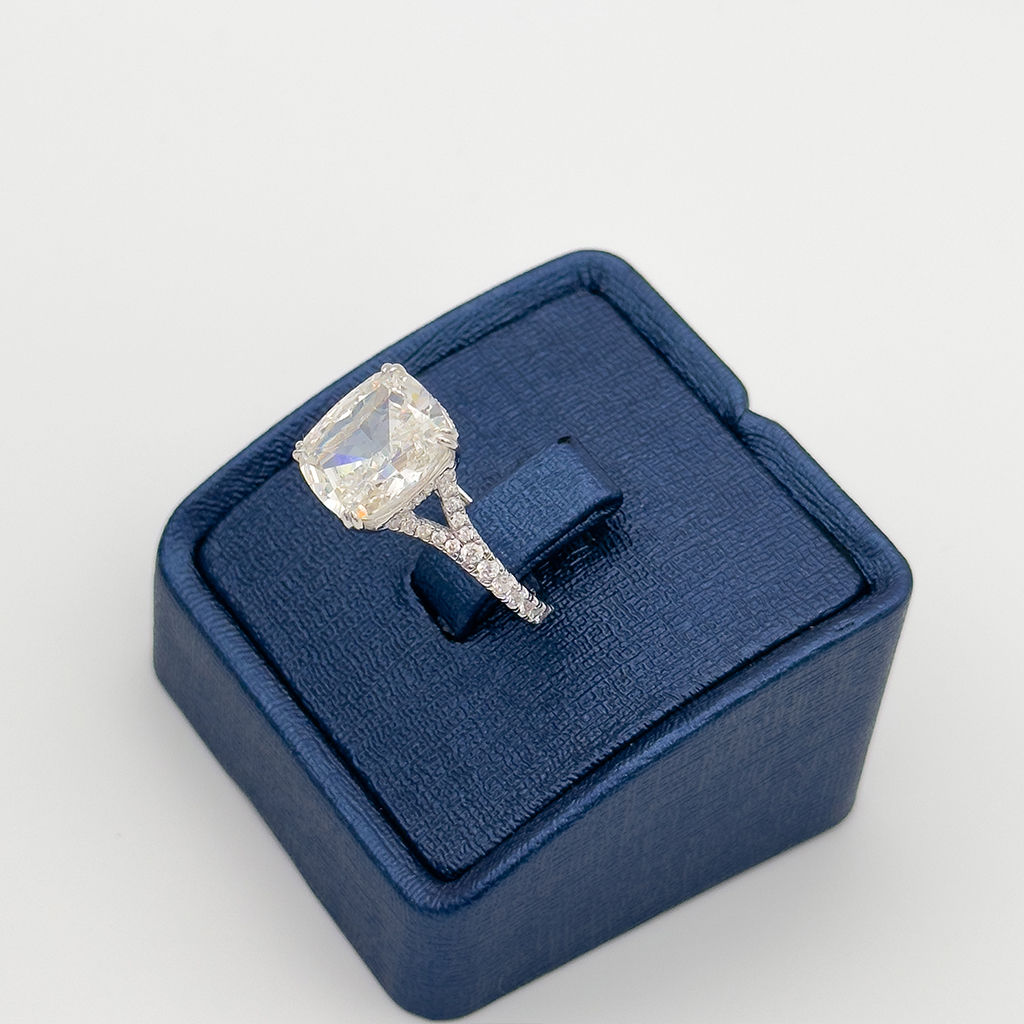 Baget Taşlı Özel Üretim Gümüş Yüzük