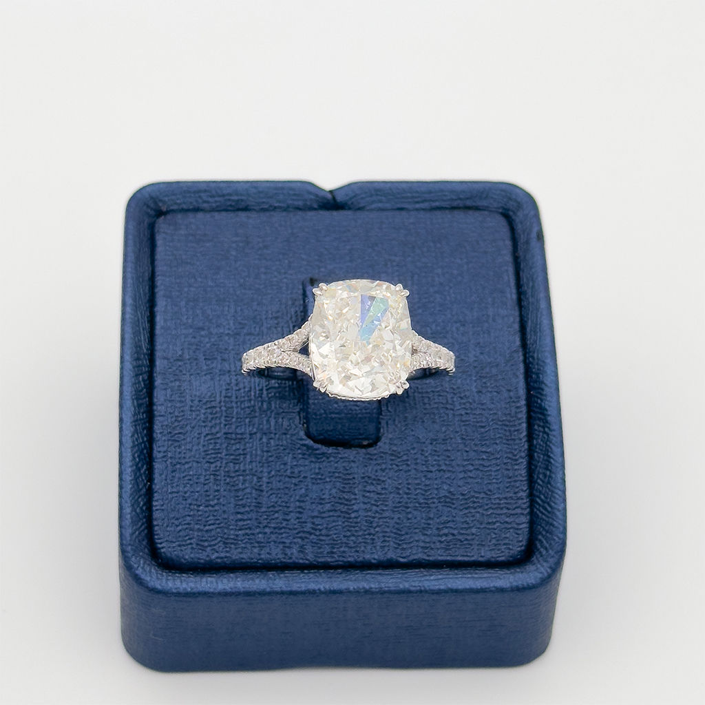 Baget Taşlı Özel Üretim Gümüş Yüzük