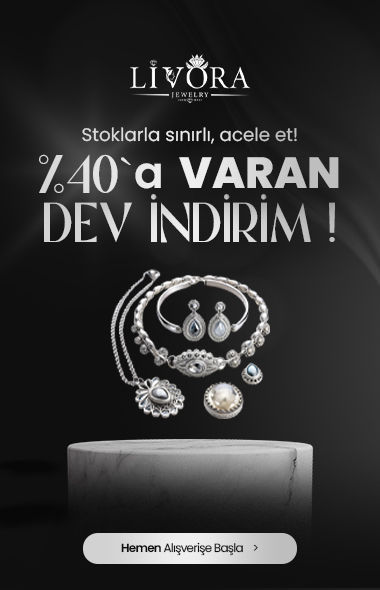 Yeni Trend Gümüş Takı Modelleri | Livora Jewelry