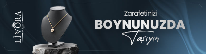 Yeni Trend Gümüş Takı Modelleri | Livora Jewelry