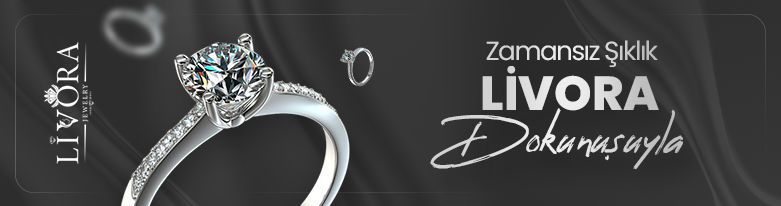 Yeni Trend Gümüş Takı Modelleri | Livora Jewelry