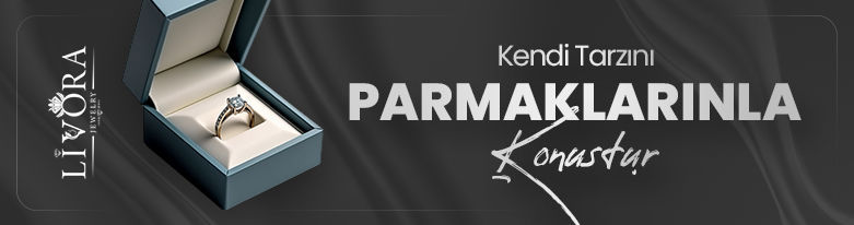 Yeni Trend Gümüş Takı Modelleri | Livora Jewelry