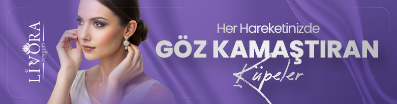 Yeni Trend Gümüş Takı Modelleri | Livora Jewelry