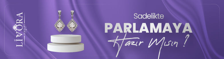 Yeni Trend Gümüş Takı Modelleri | Livora Jewelry