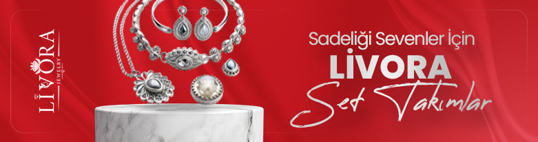 Yeni Trend Gümüş Takı Modelleri | Livora Jewelry